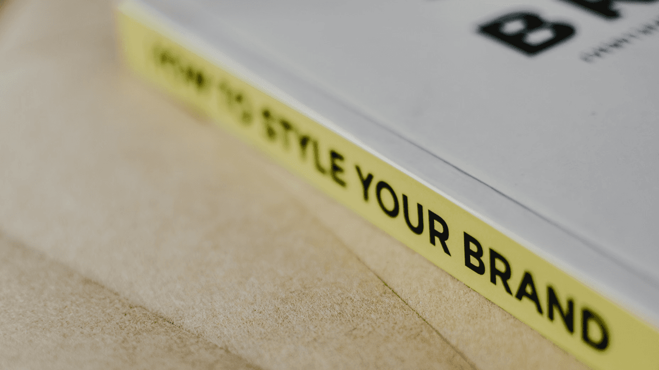 Book titled How to Style Your Brand