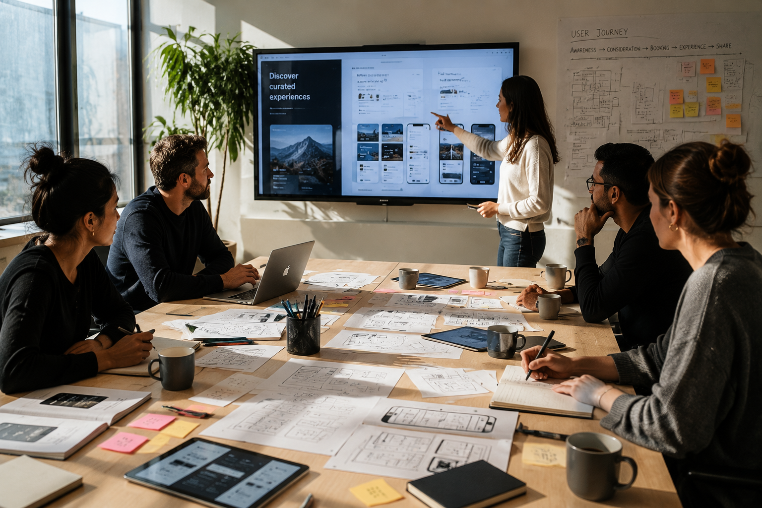 Create experiences people understand.