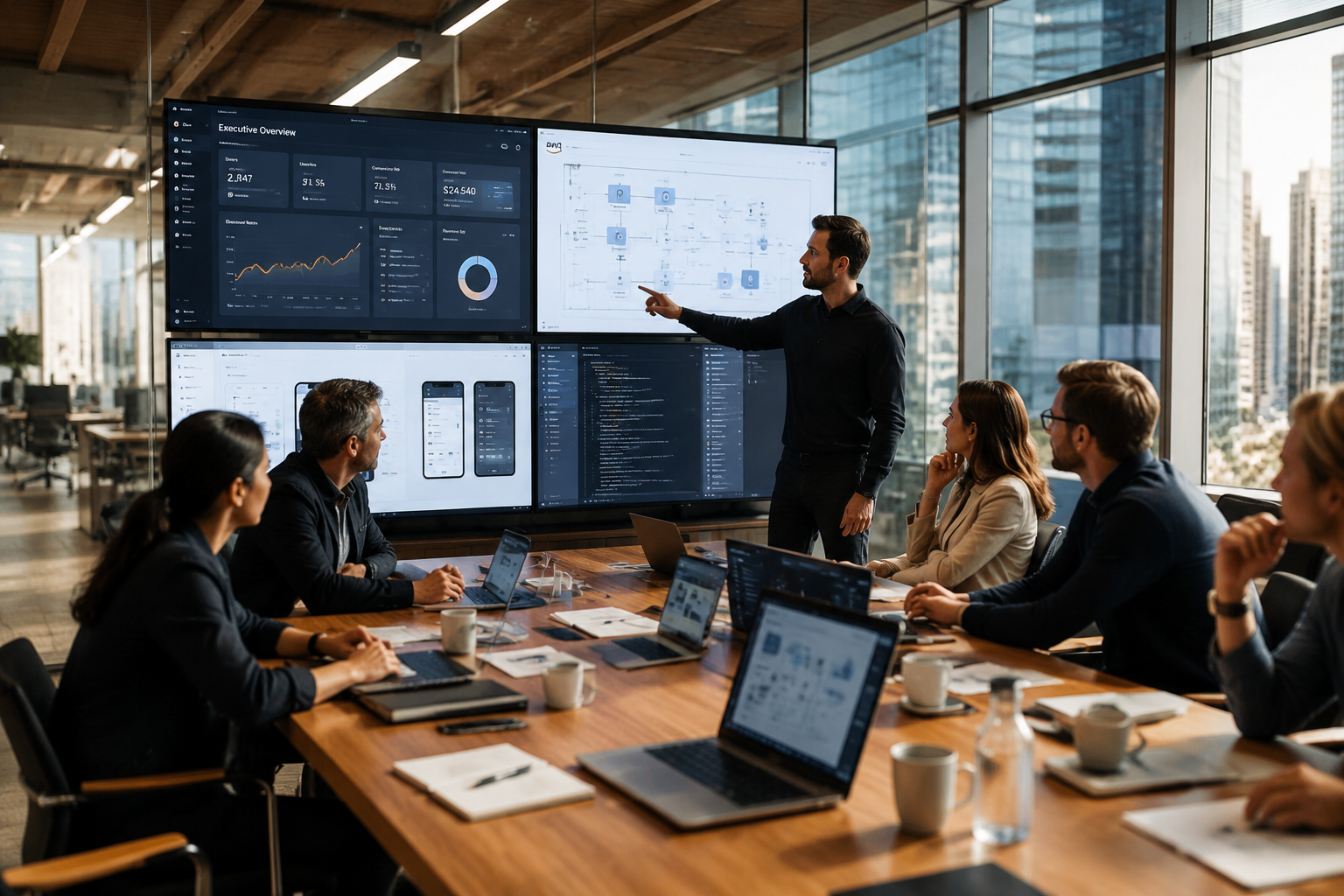 Build connected digital products.