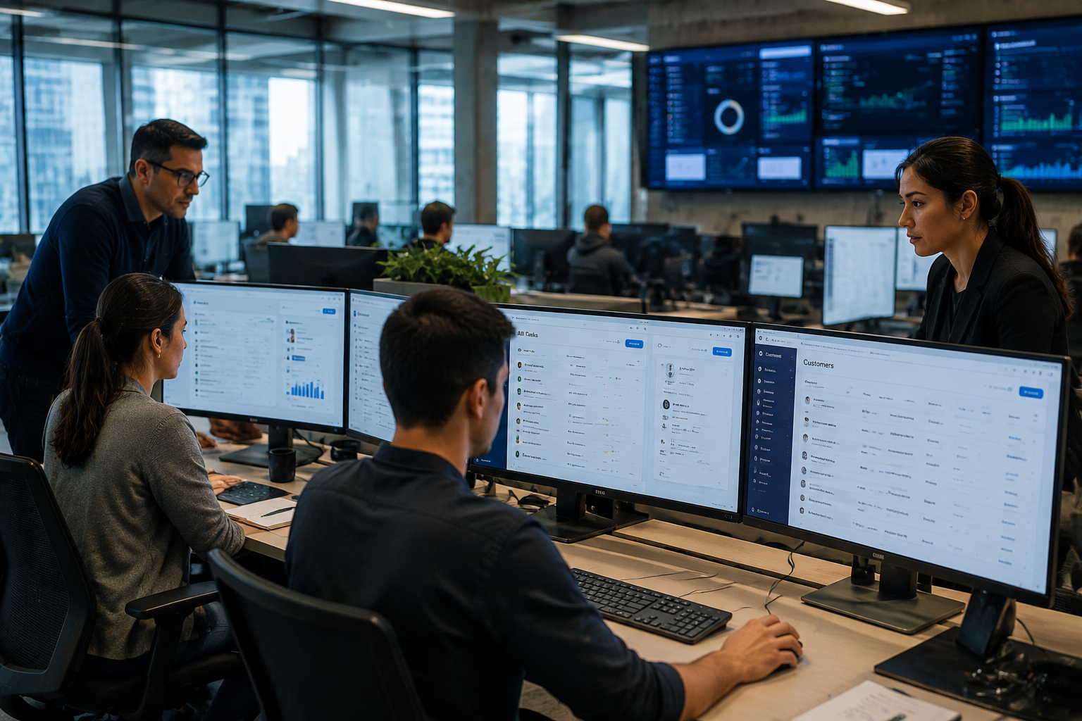 Turn business processes into platforms.