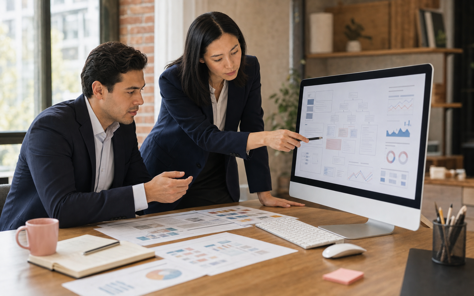 Build visibility that compounds.