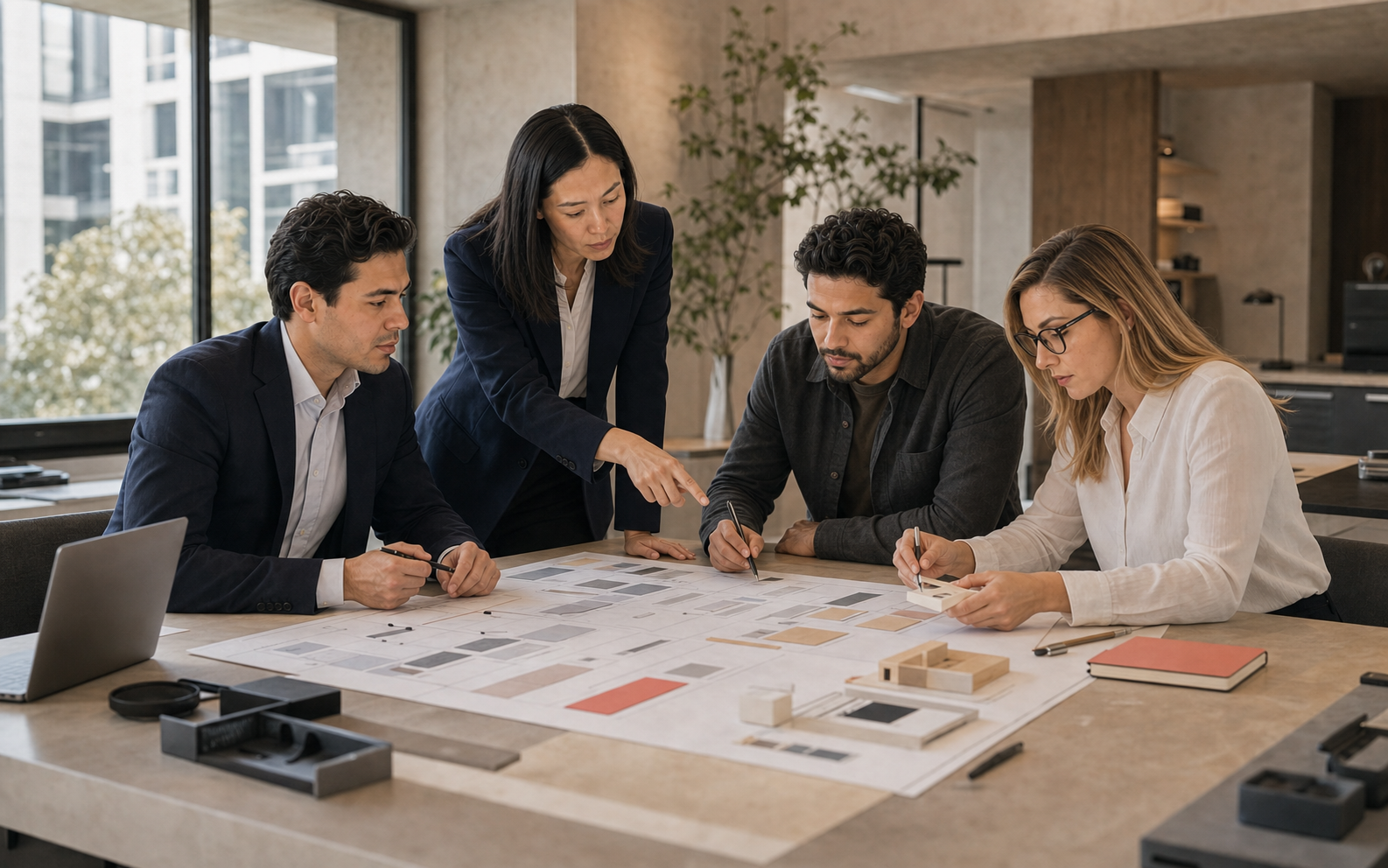 Give an important workstream a team of its own.